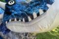 Blue Dragon csúszdás légvár (PVC)