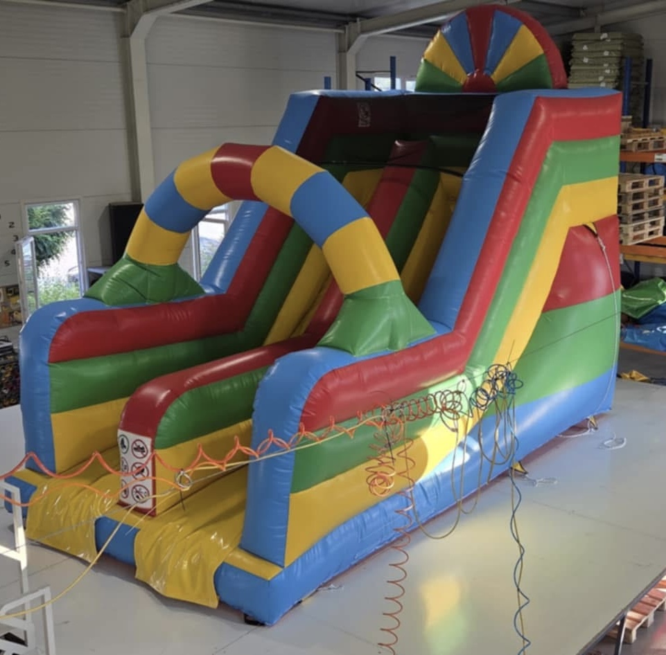 Napvirág óriás csúszda (PVC)- ÚJ