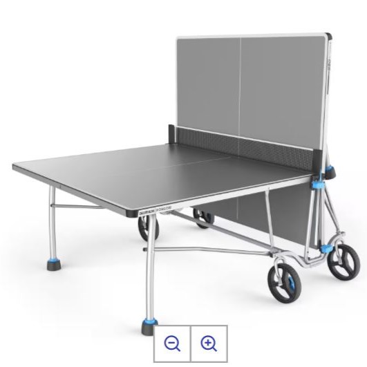 Pingpongasztal, kültéri, 4 db ütővel, labdával - ÚJ